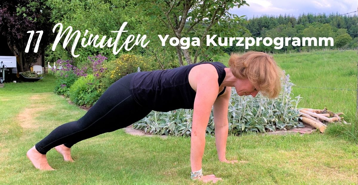 Katharina Holch - Blog - Yoga Kurzprogramm