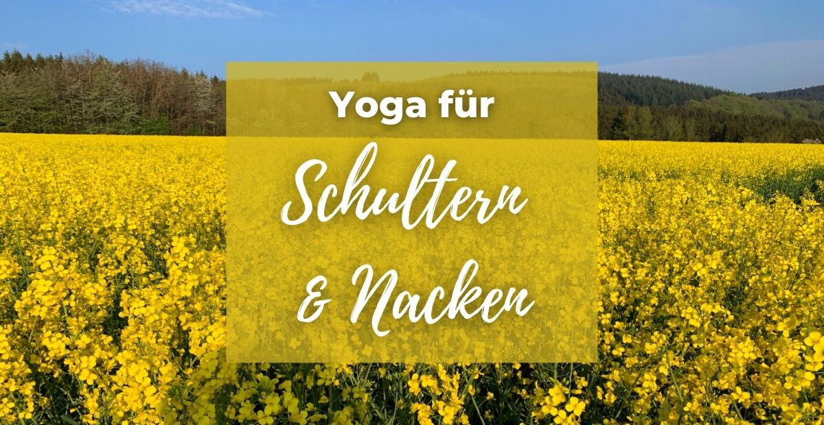 Katharina Holch - Blog - Yoga für Schultern & Nacken