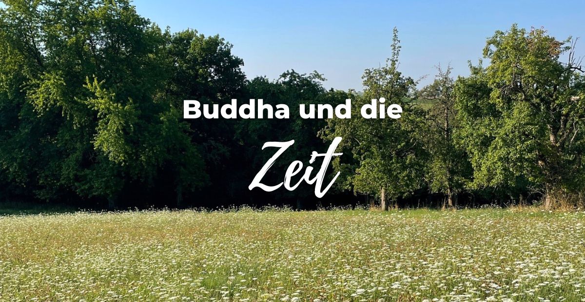 Katharina Holch - Blog - Buddha und die Zeit