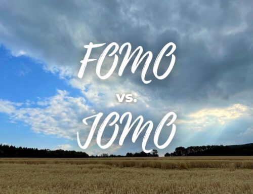 FOMO vs. JOMO