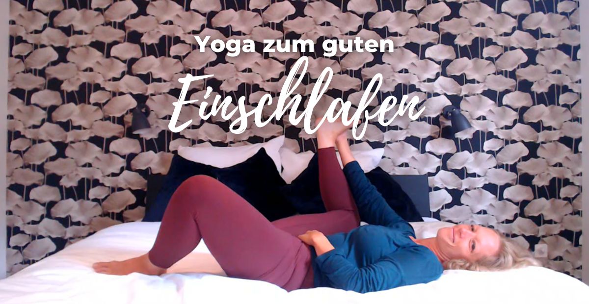 Katharina Holch - Blog - Yoga zum guten Einschlafen