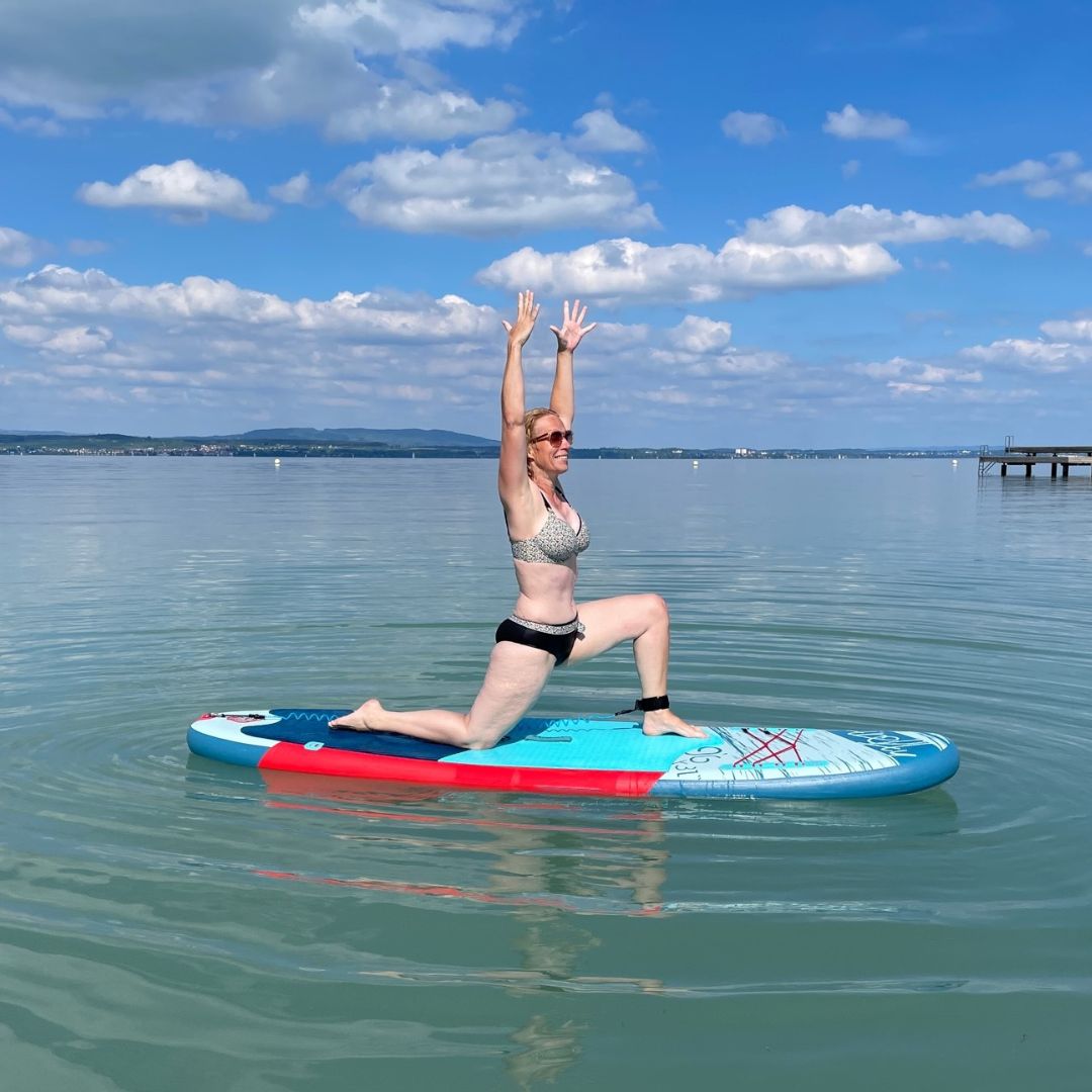Katharina Holch - Jahresrückblog 22 - SUP Yoga