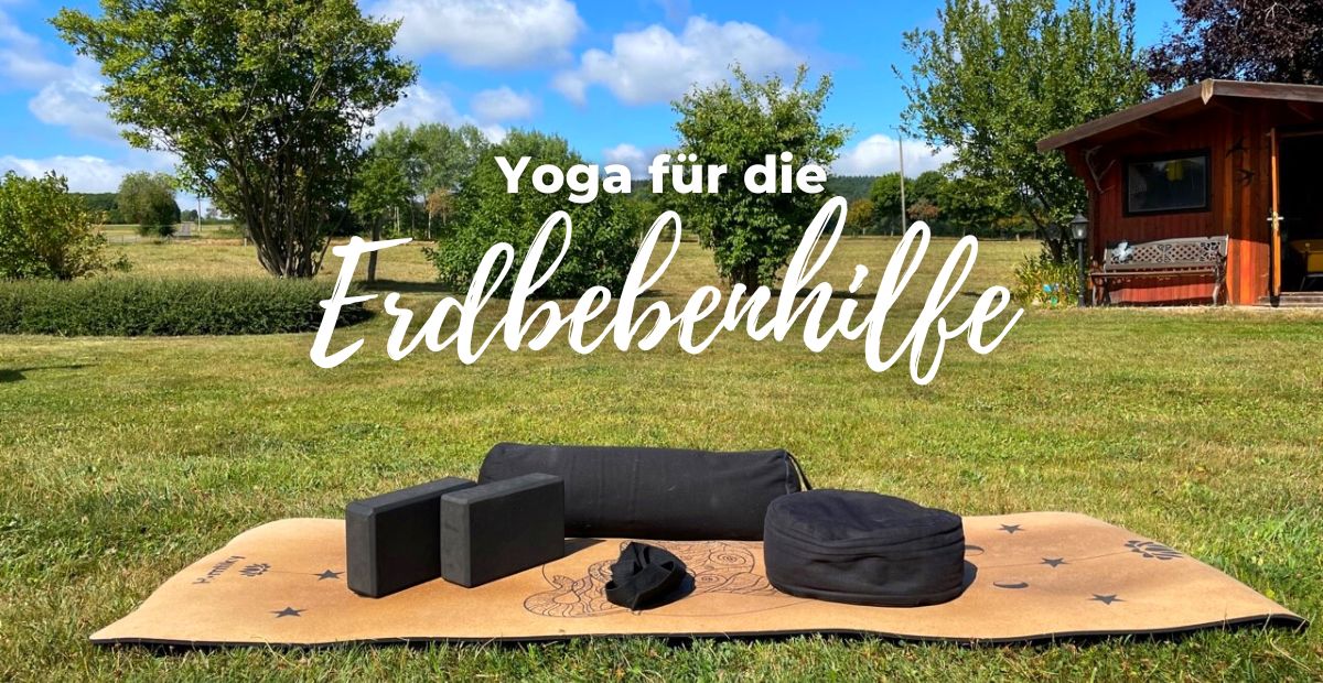 Katharina Holch - Blog - yoga stunde erdbebenhilfe