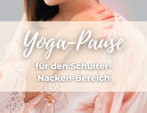 Yoga-Pause für Schultern & Nacken