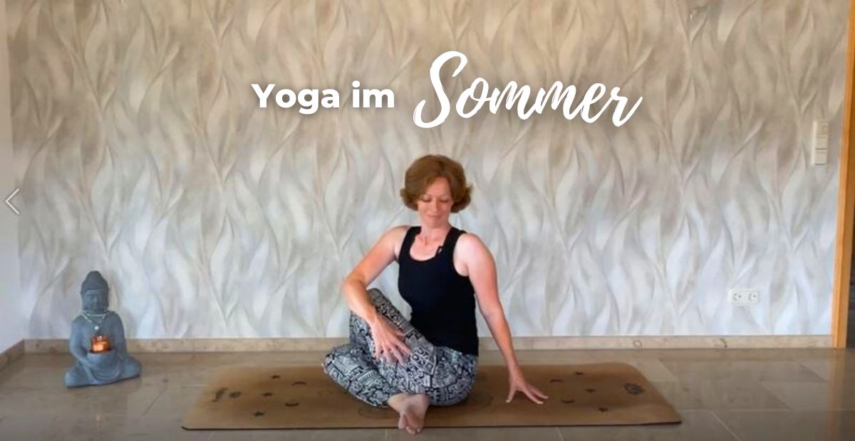Katharina Holch - Blog - Yoga im Sommer
