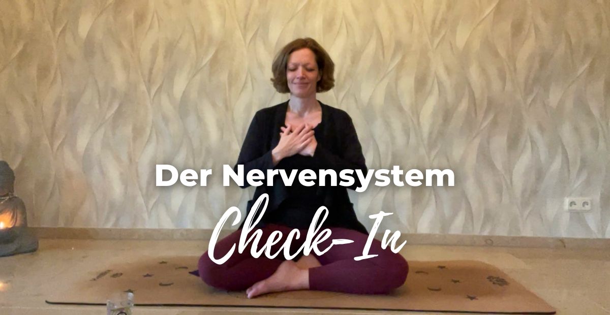 Katharina Holch - Blog - Nervensystem Check-In