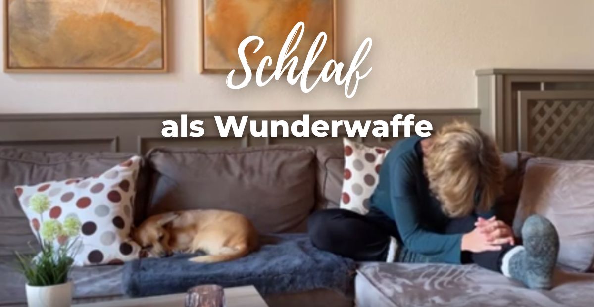 Katharina Holch - Blog - Schlaf als Wunderwaffe