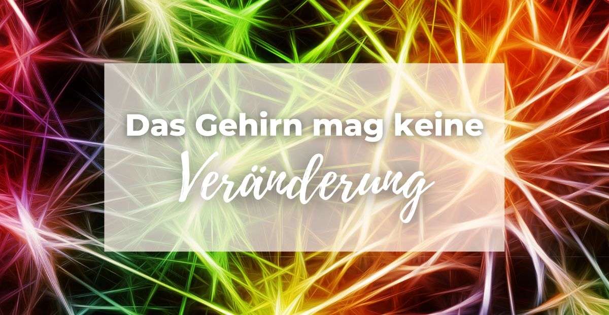 Katharina Holch - Blog - das Gehirn mag keine Veränderung