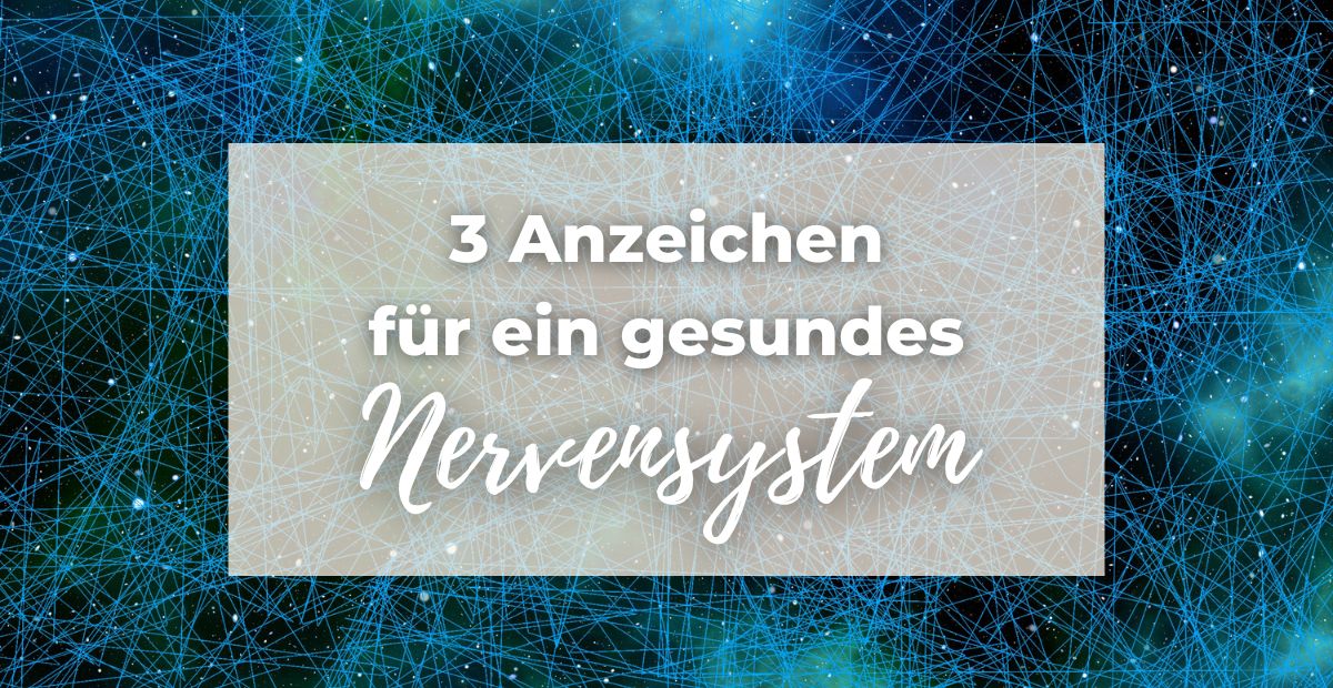 Katharina Holch - Blog - 3 Anzeichen entspanntes Nervensystem