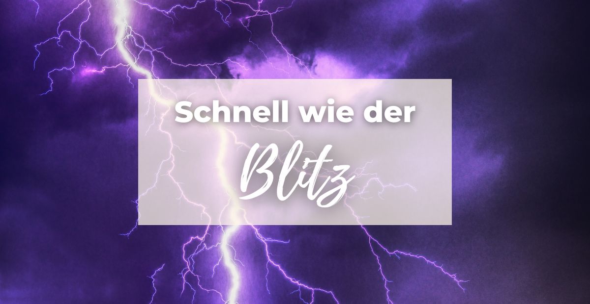 Katharina Holch - Blog - Nervensystem schnell wie der Blitz