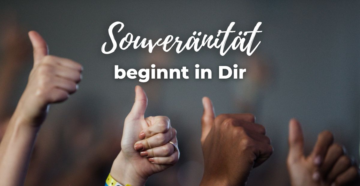 Katharina Holch - Blog - Souveränität beginnt in Dir