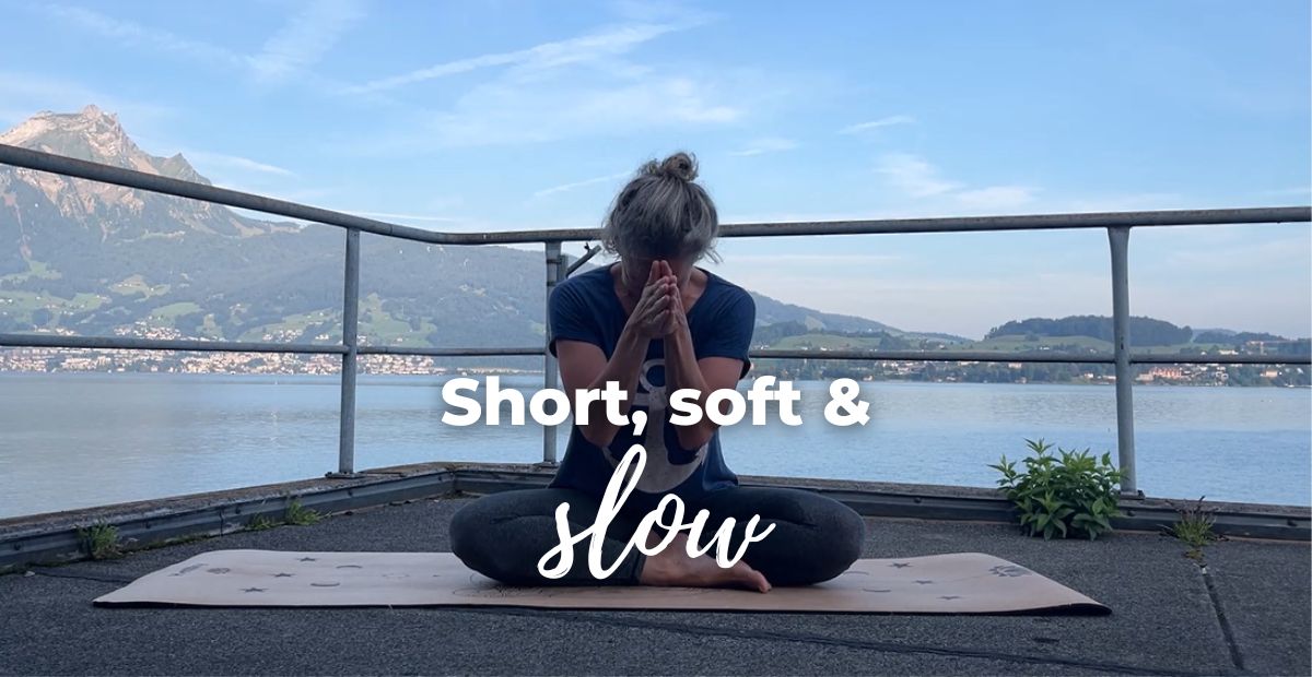 Katharina Holch - Blog - Short soft slow