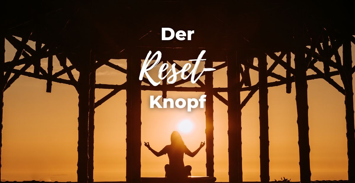 Katharina Holch - Blog - der Reset-Knopf