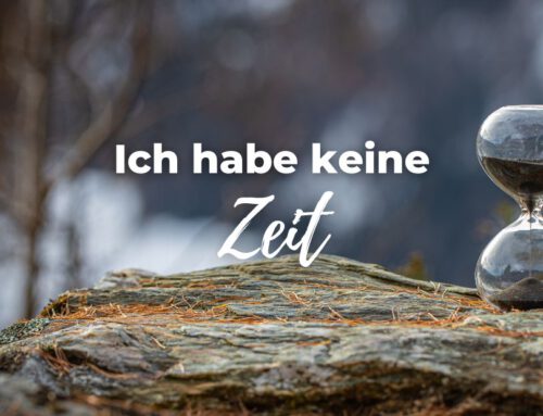 Ich habe keine Zeit