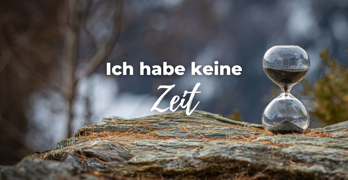 Katharina Holch - Blog - ich habe keine Zeit