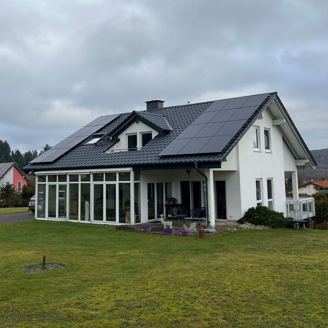 Katharina Holch - Jahresrückblick 2025 - PV Anlage