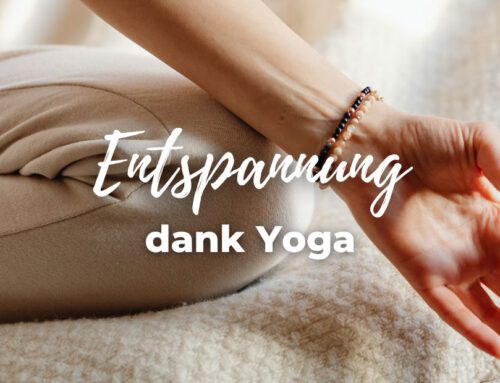 Echte Entspannung dank Yoga