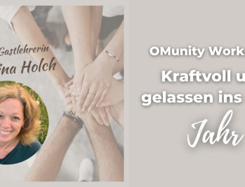 Kraftvoll und gelassen ins neue Jahr
