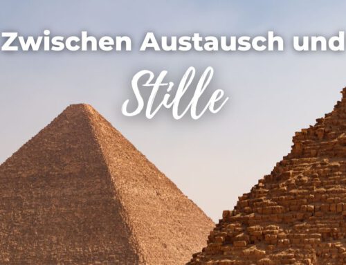 Zwischen Austausch und Stille