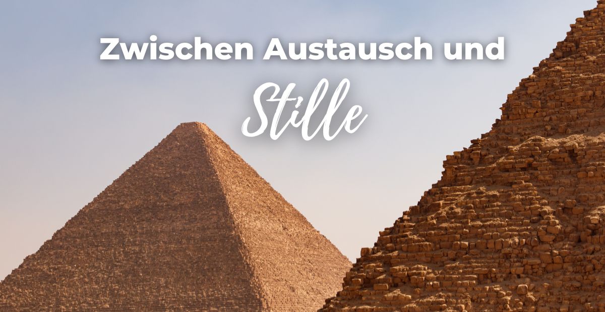 Katharina Holch - Blog - Austausch Stille