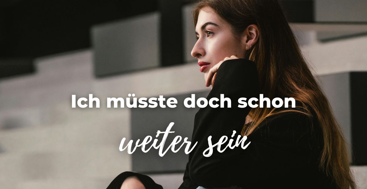 Katharina Holch - Blog - ich müsste doch schon weiter sein