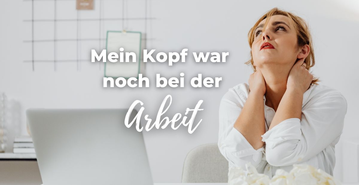 Katharina Holch - Blog - Mein Kopf bei Arbeit