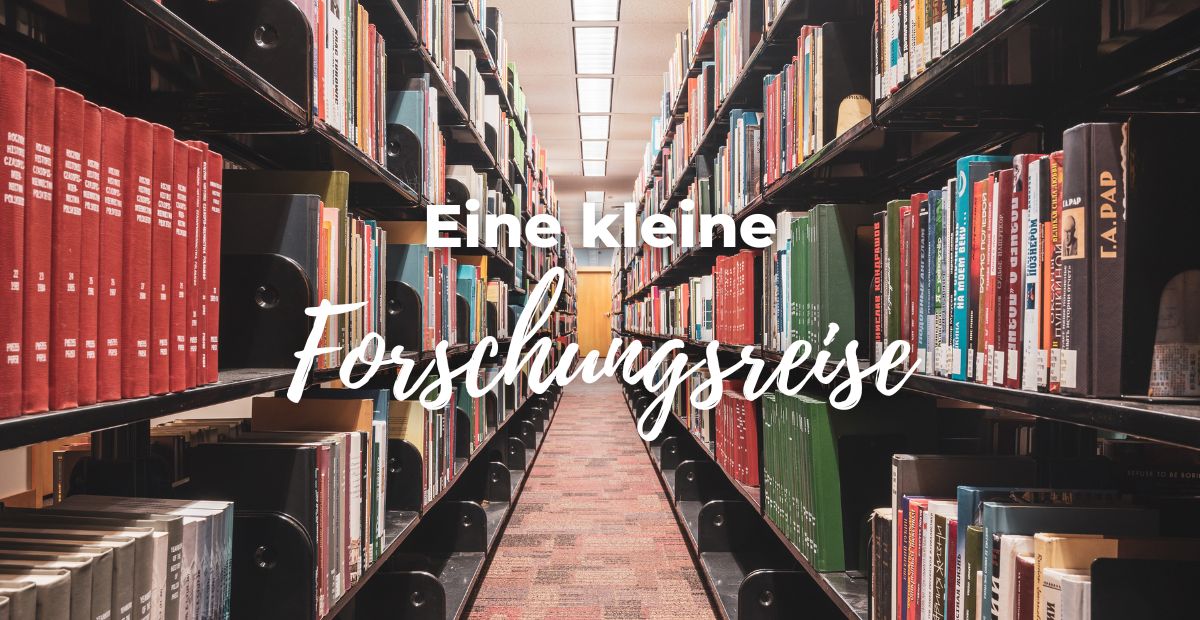 Katharina Holch - Blog - kleine Forschungsreise